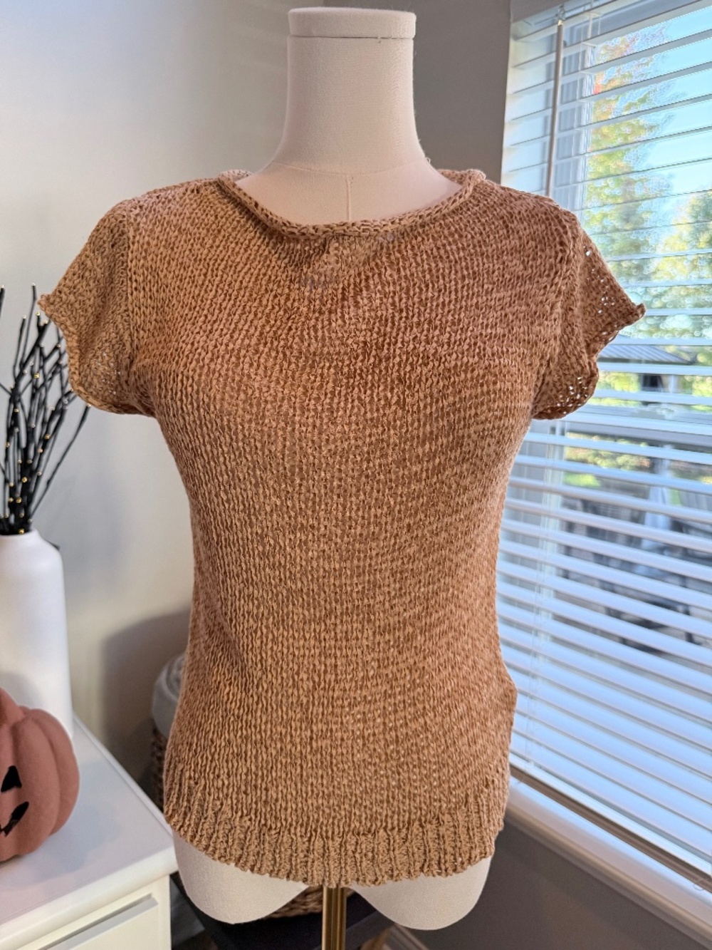 Montauk Textured Sweater-Tee
